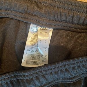 Adidas men’s soccer joggers. Size medium